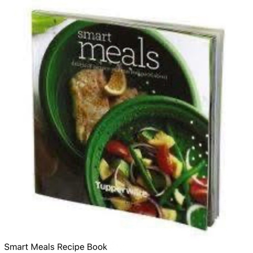 Tupperware Smart Meals Recipe book